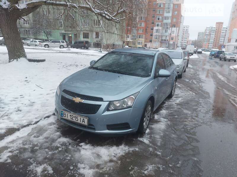 2009 chevrolet cruze