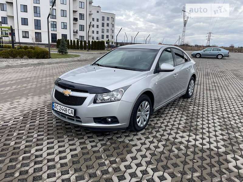2012 chevrolet cruze