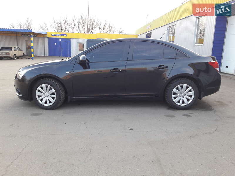 2012 chevrolet cruze