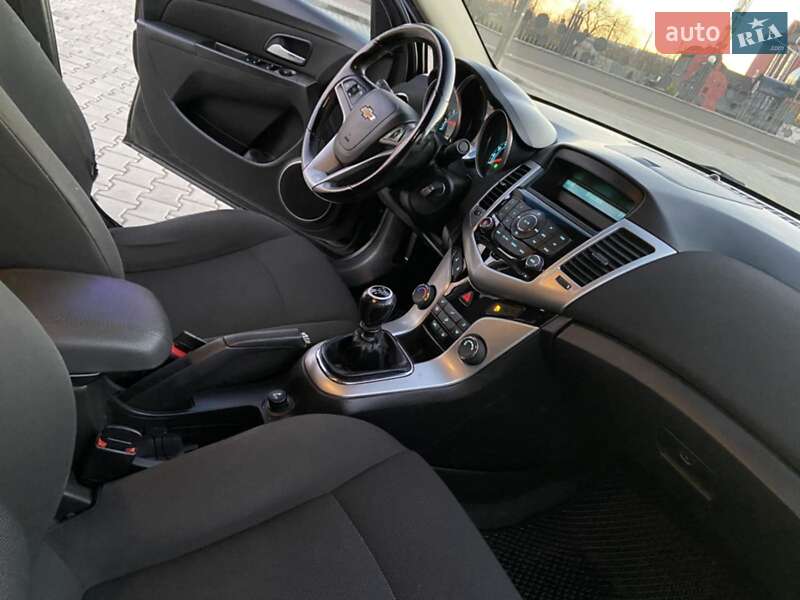 2012 chevrolet cruze