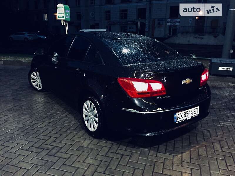 2016 chevrolet cruze
