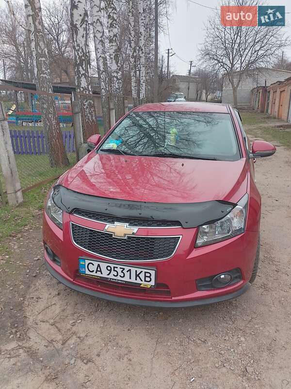 2012 chevrolet cruze