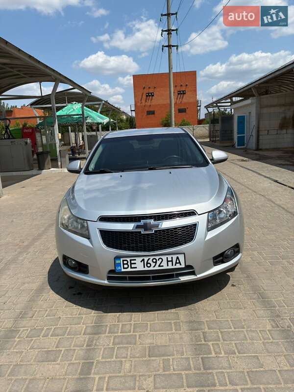 2012 chevrolet cruze