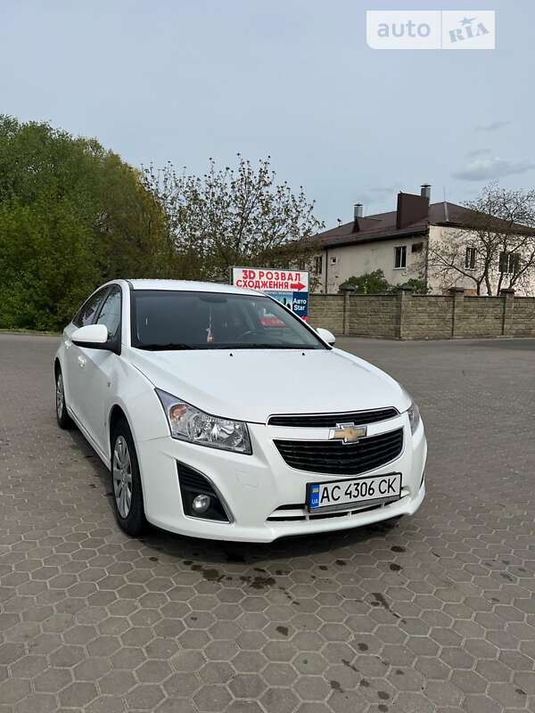 2012 chevrolet cruze