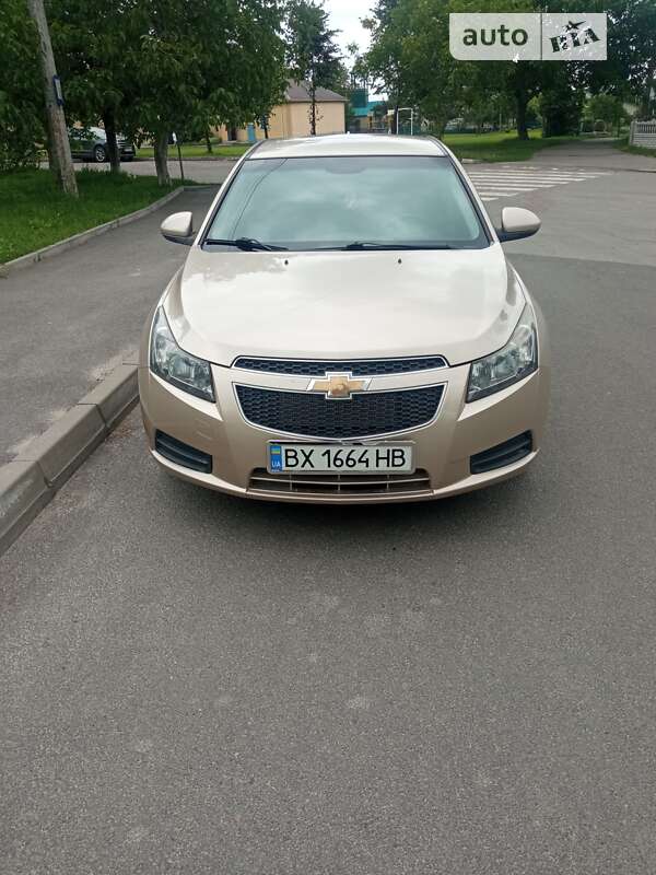 2012 chevrolet cruze