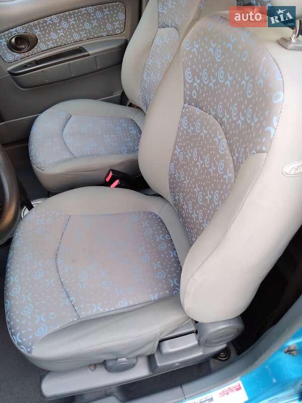 2005 chevrolet matiz