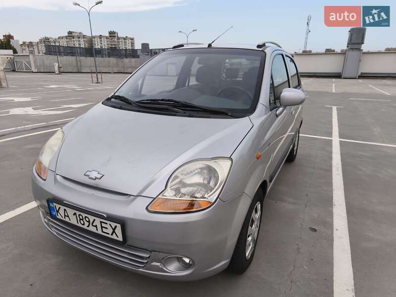2006 chevrolet matiz