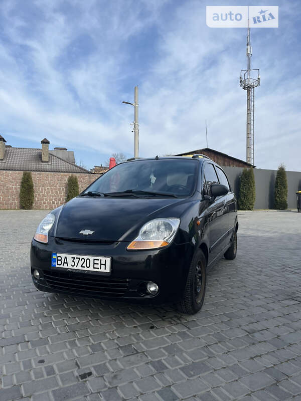 2007 chevrolet matiz