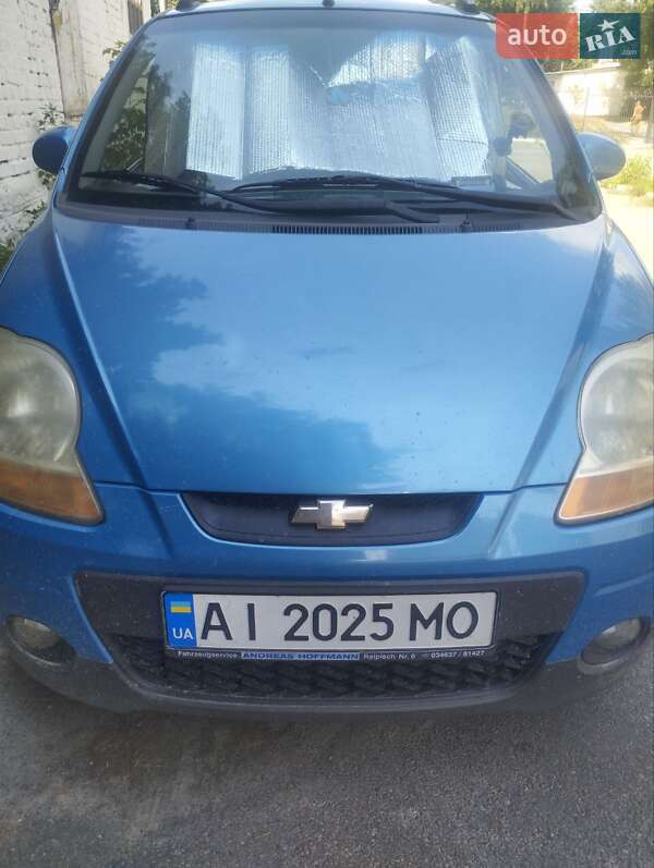 2008 chevrolet matiz