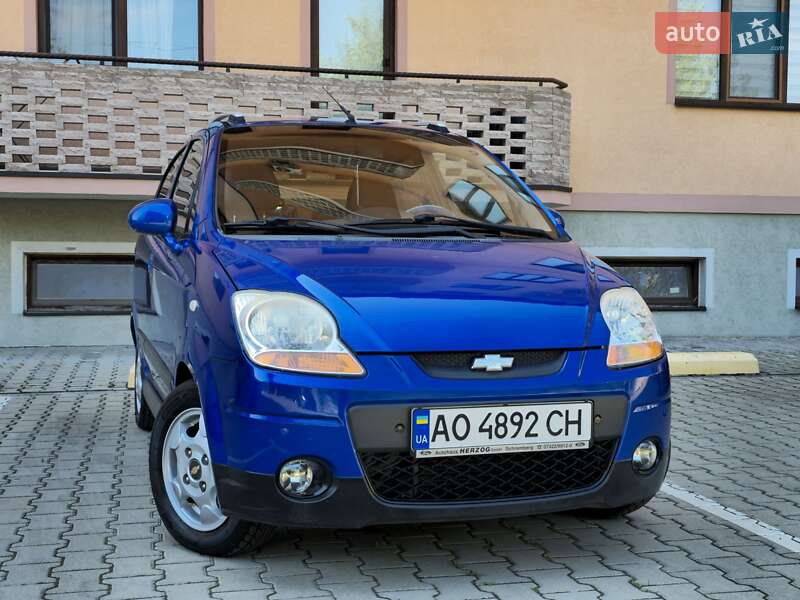 2009 chevrolet matiz