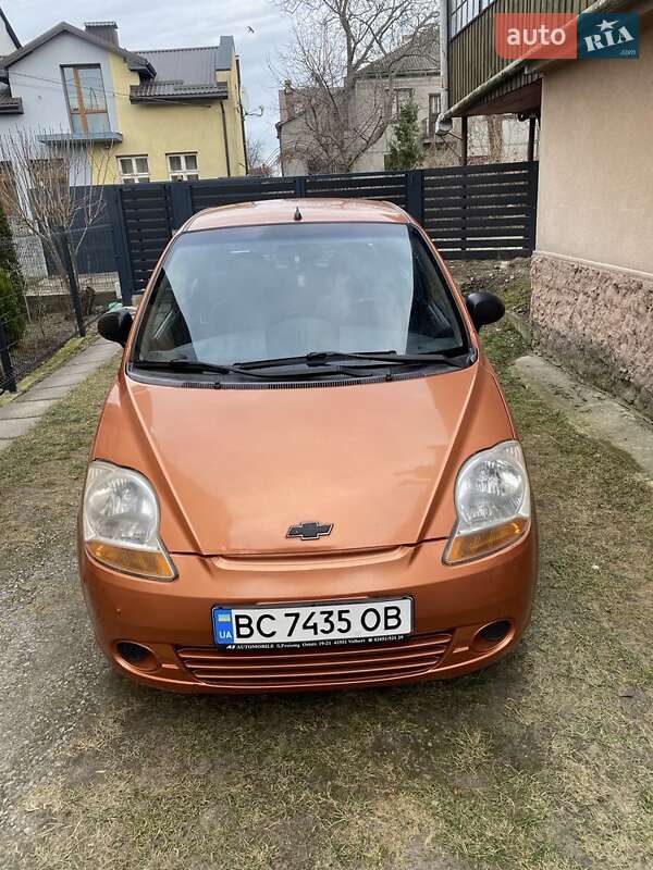 2005 chevrolet matiz