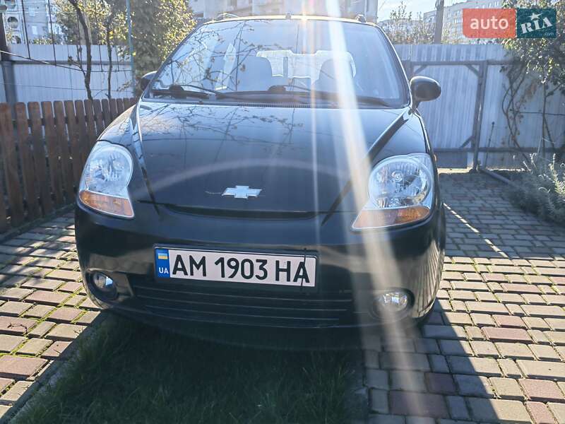 2006 chevrolet matiz