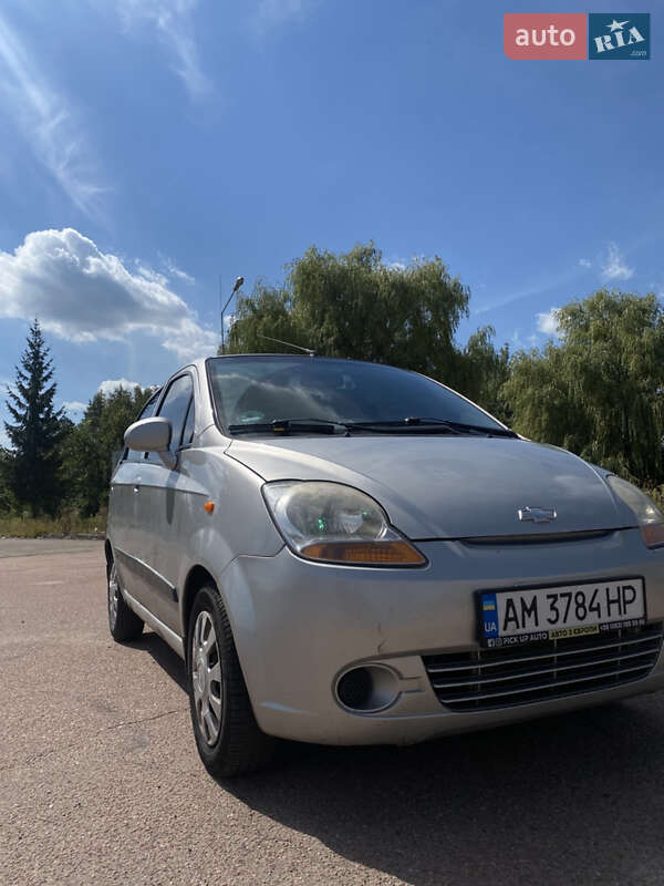 2006 chevrolet matiz