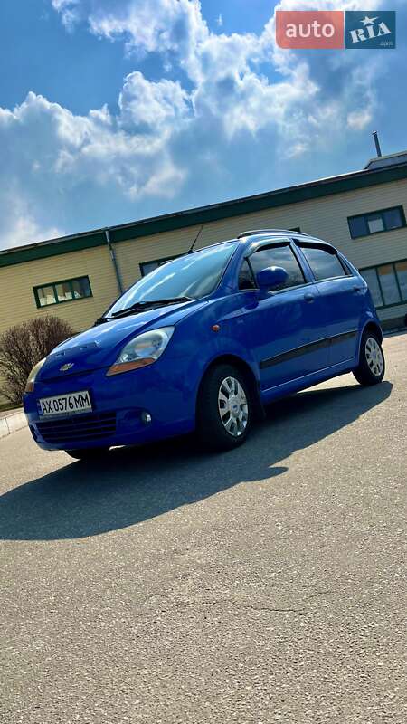 2007 chevrolet matiz