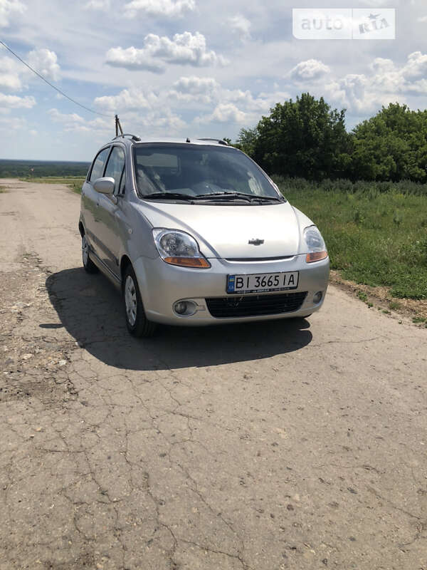 2007 chevrolet matiz