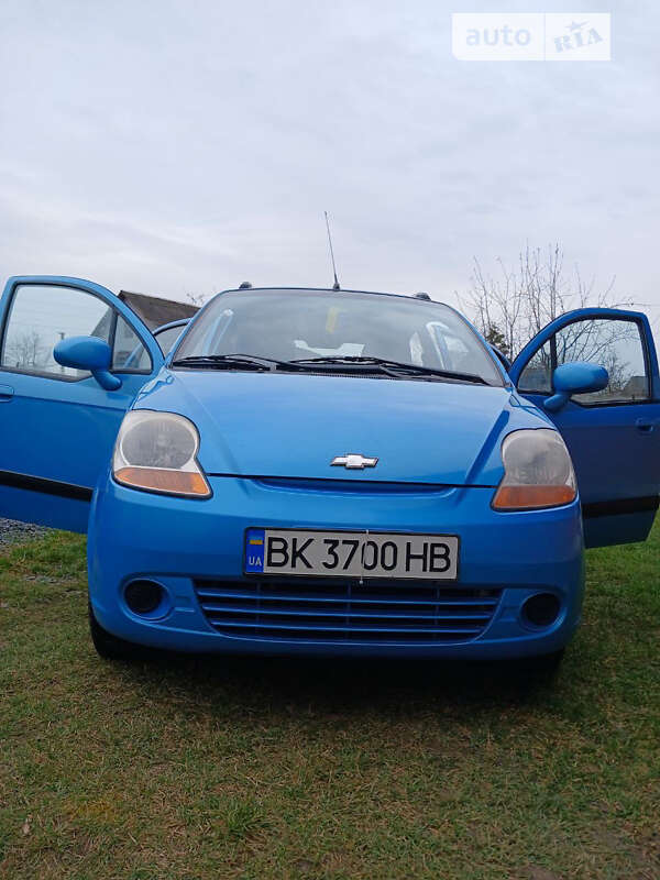 2007 chevrolet matiz