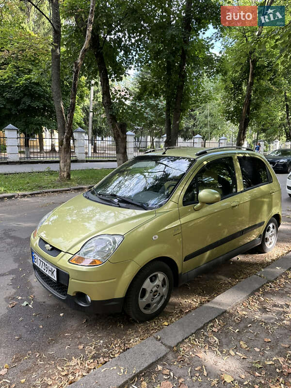 2008 chevrolet matiz