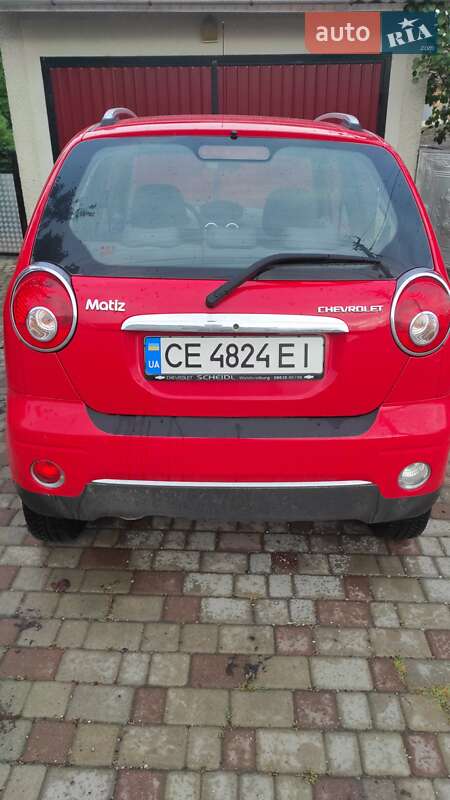 2009 chevrolet matiz