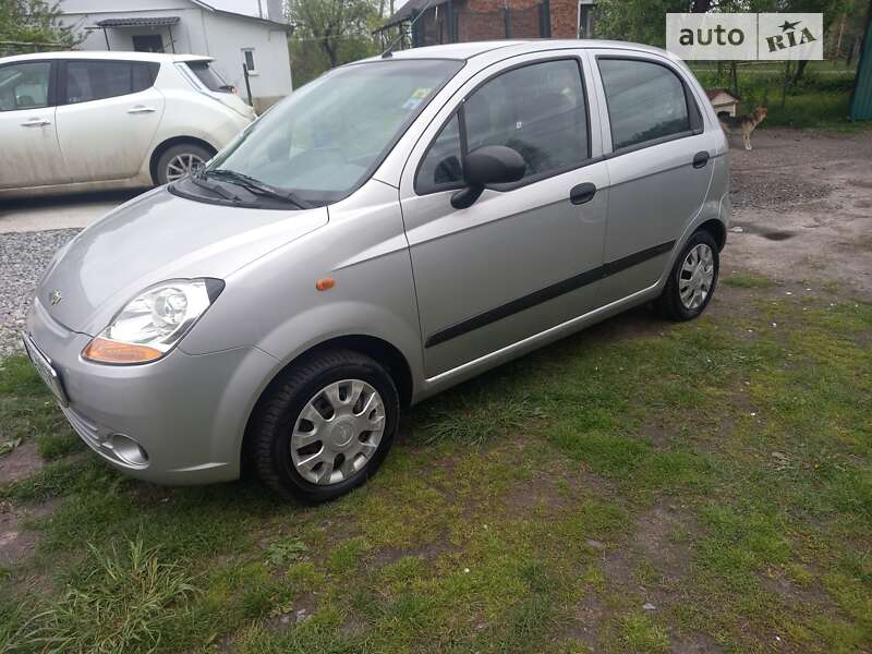 2006 chevrolet matiz