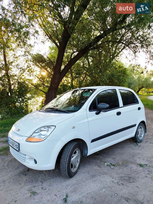 2008 chevrolet matiz