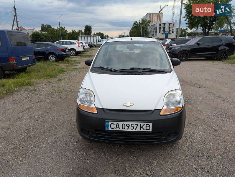 2009 chevrolet matiz