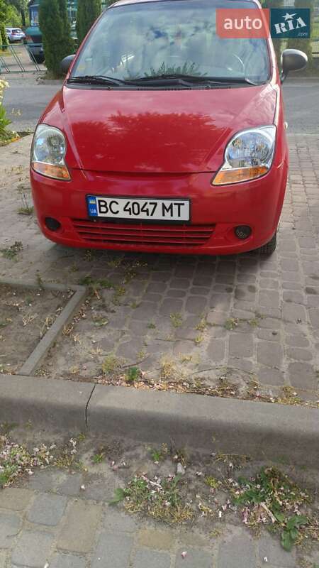 2009 chevrolet matiz