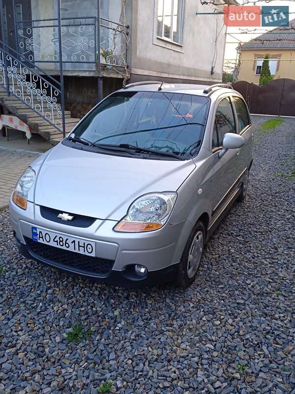 2009 chevrolet matiz