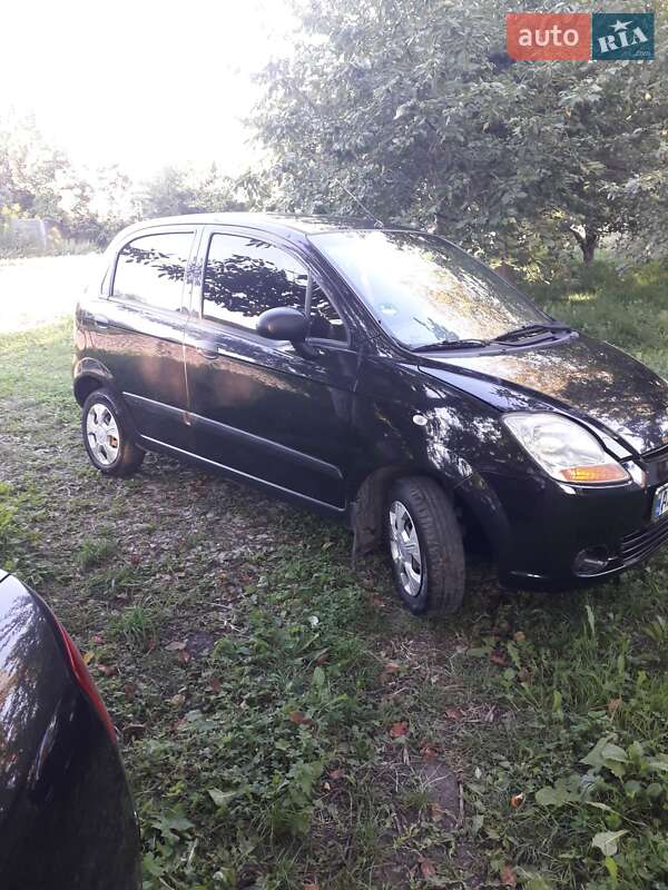 2009 chevrolet matiz