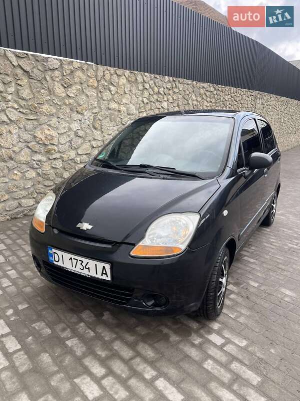 2009 chevrolet matiz