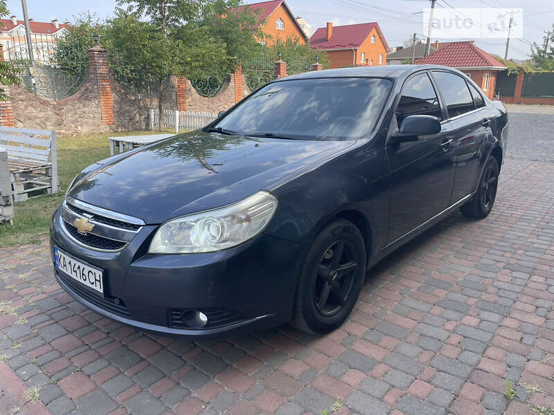 2007 chevrolet epica