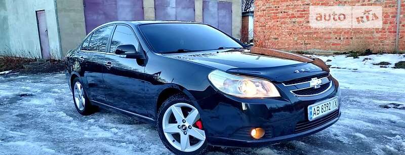 2009 chevrolet epica