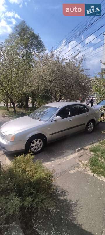 2006 chevrolet evanda