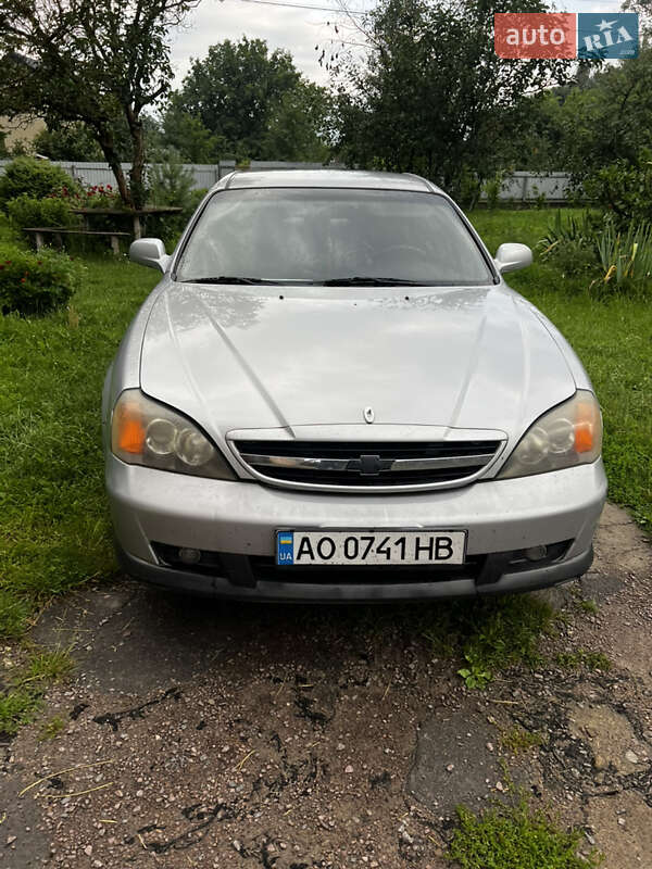 2006 chevrolet evanda