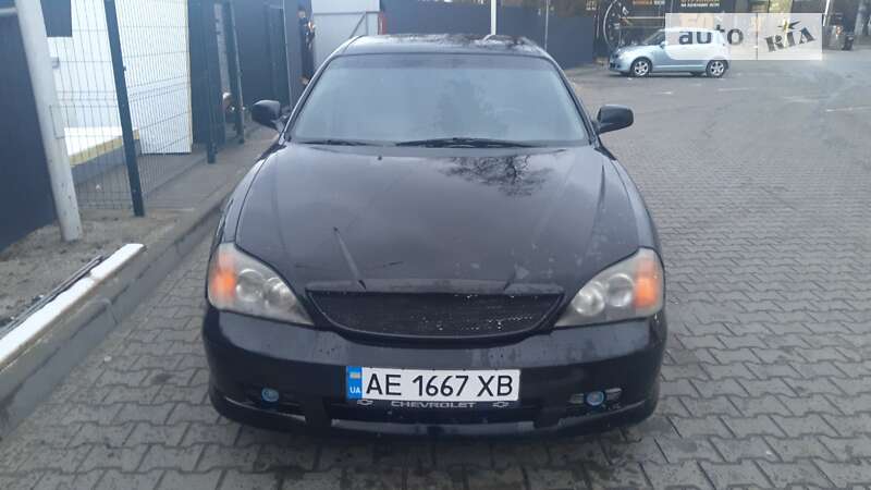 2006 chevrolet evanda