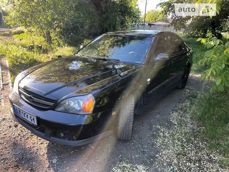 2006 chevrolet evanda