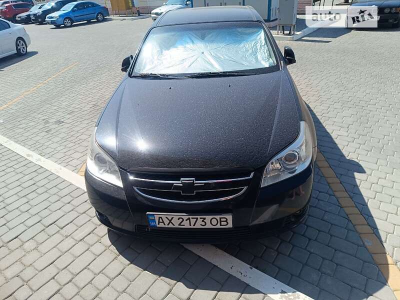 2007 chevrolet epica