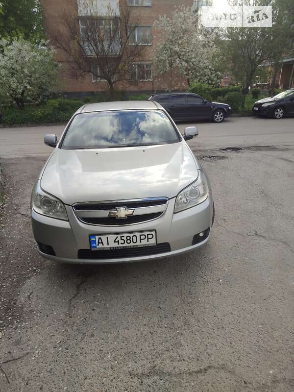 2007 chevrolet epica