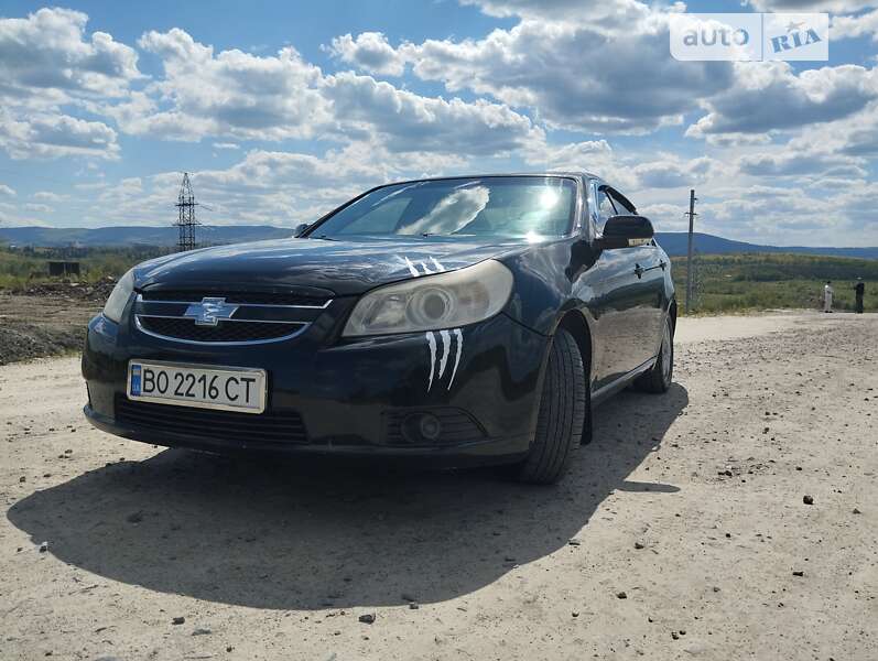 2007 chevrolet epica