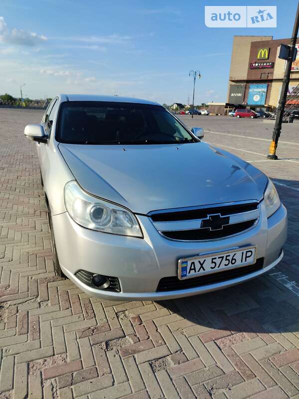 2007 chevrolet epica