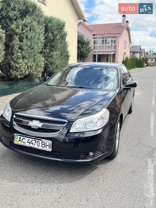 2007 chevrolet epica