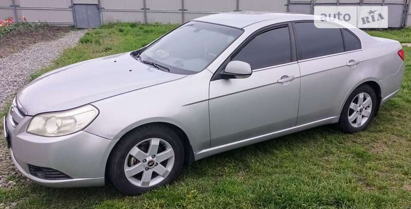 2007 chevrolet epica