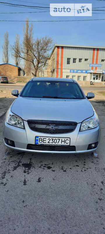 2007 chevrolet epica