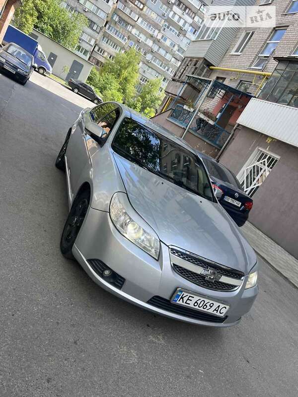 2007 chevrolet epica