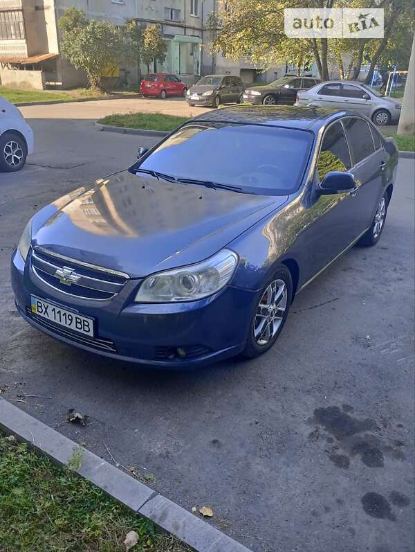 2007 chevrolet epica