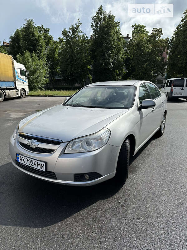 2007 chevrolet epica