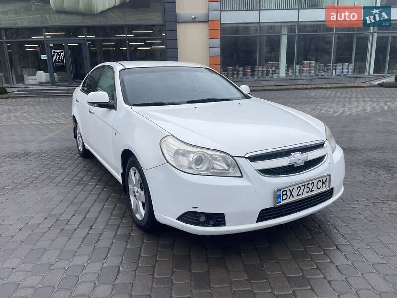 2007 chevrolet epica