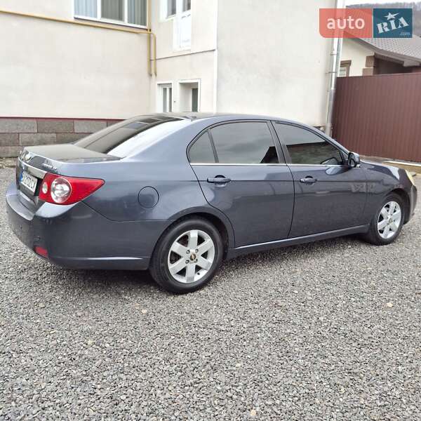 2007 chevrolet epica