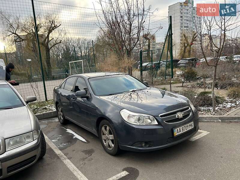 2007 chevrolet epica