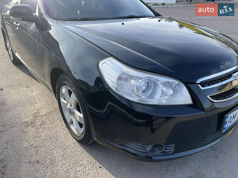 2007 chevrolet epica