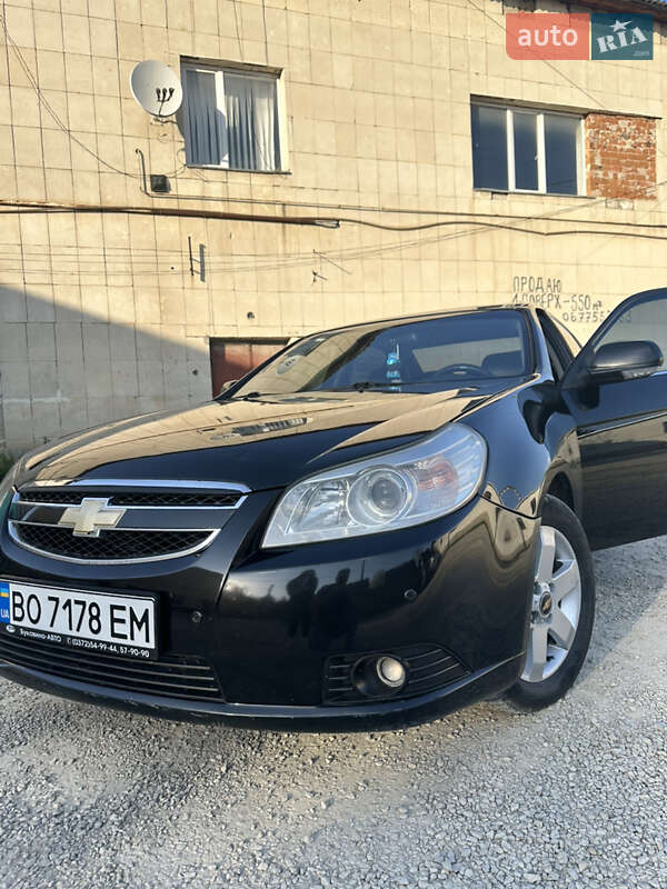 2007 chevrolet epica